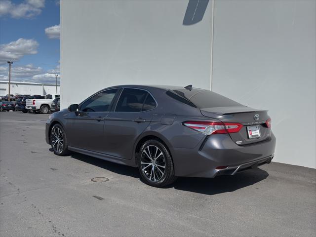 used 2020 Toyota Camry car, priced at $23,900