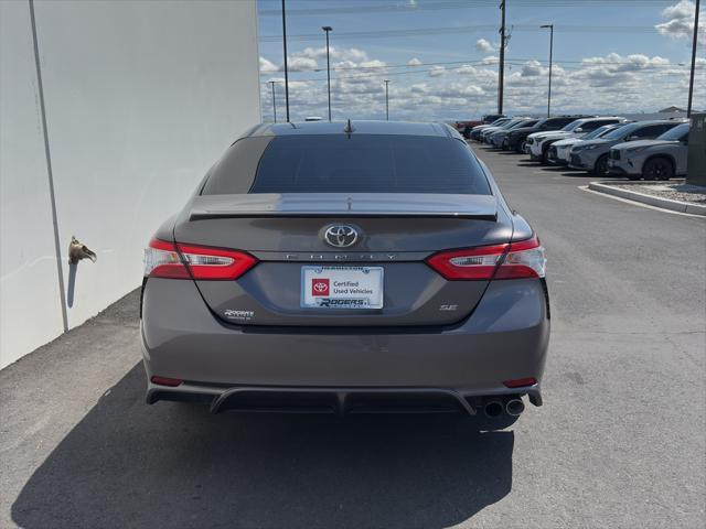 used 2020 Toyota Camry car, priced at $23,900