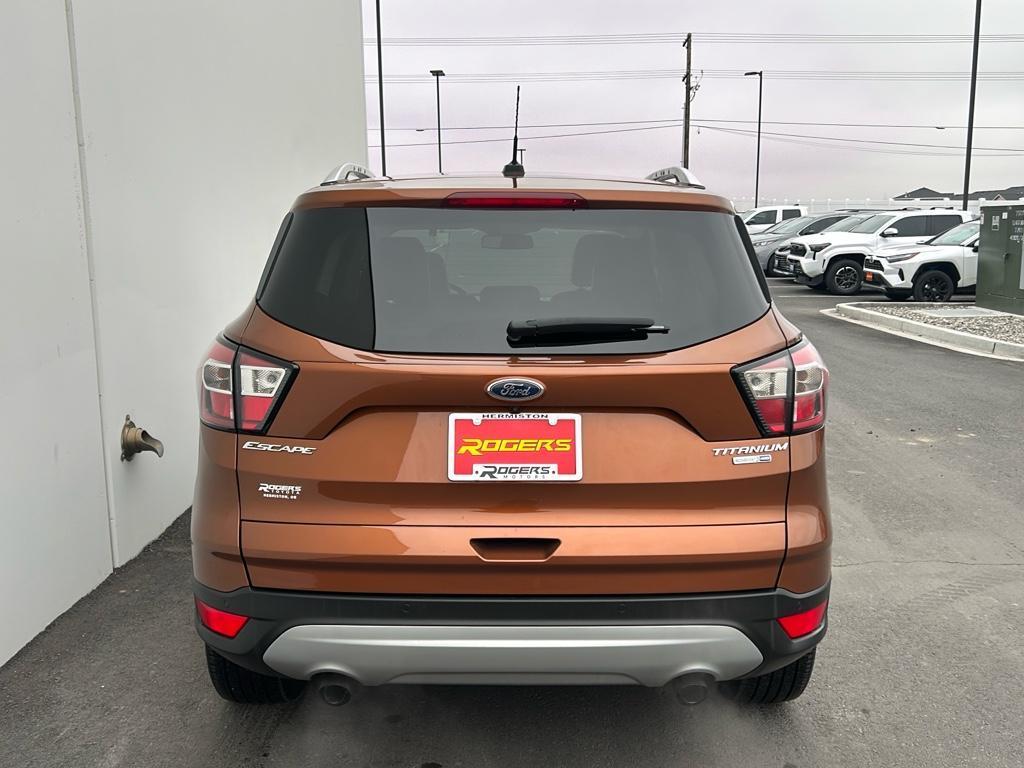 used 2017 Ford Escape car, priced at $17,900