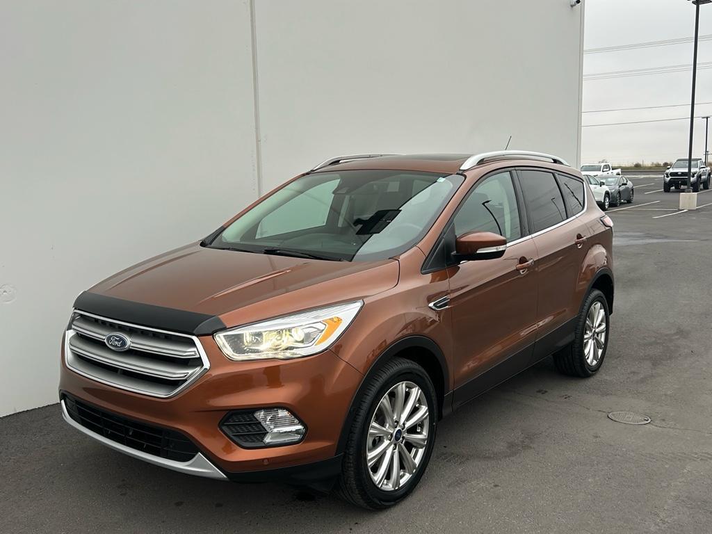 used 2017 Ford Escape car, priced at $17,900