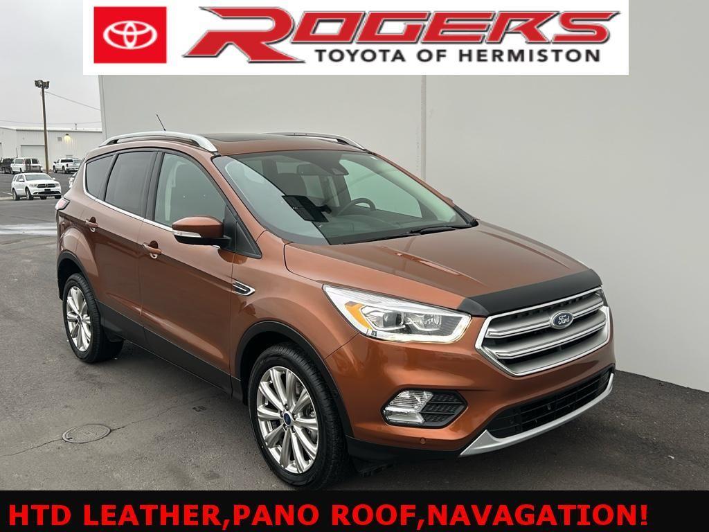 used 2017 Ford Escape car, priced at $17,900