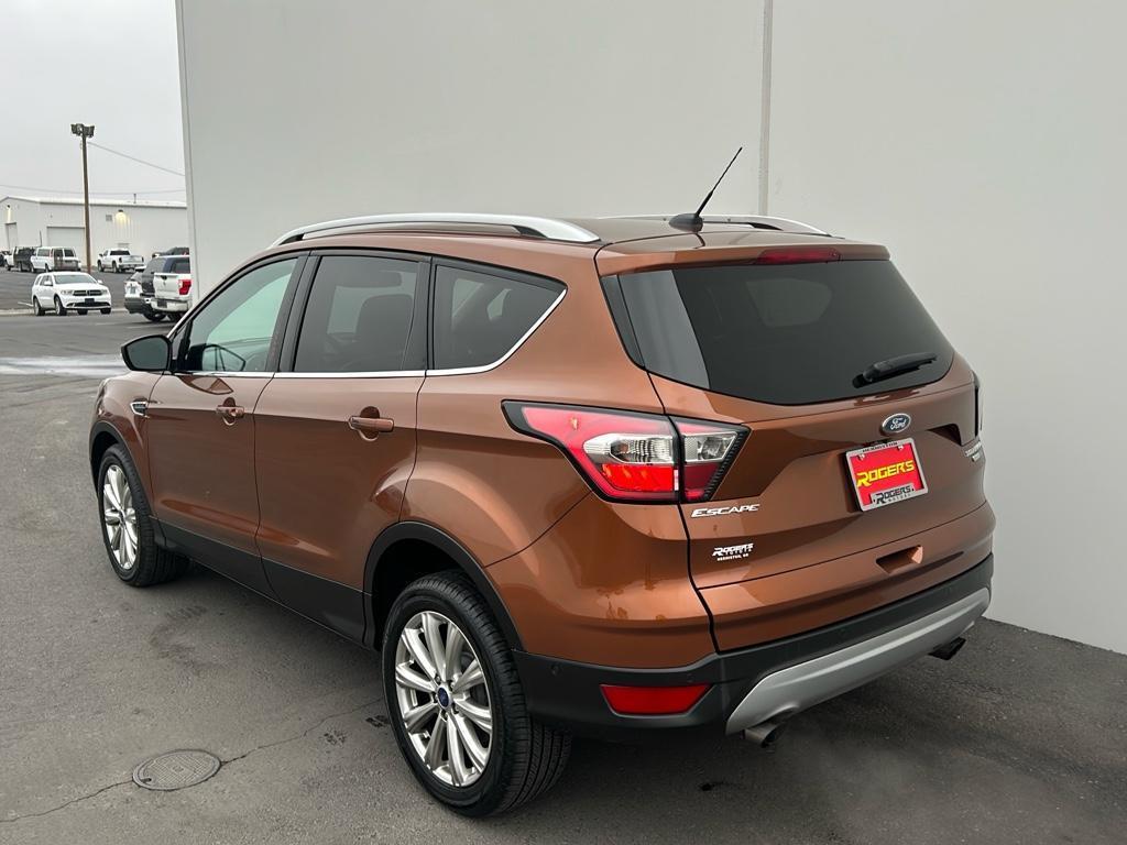 used 2017 Ford Escape car, priced at $17,900