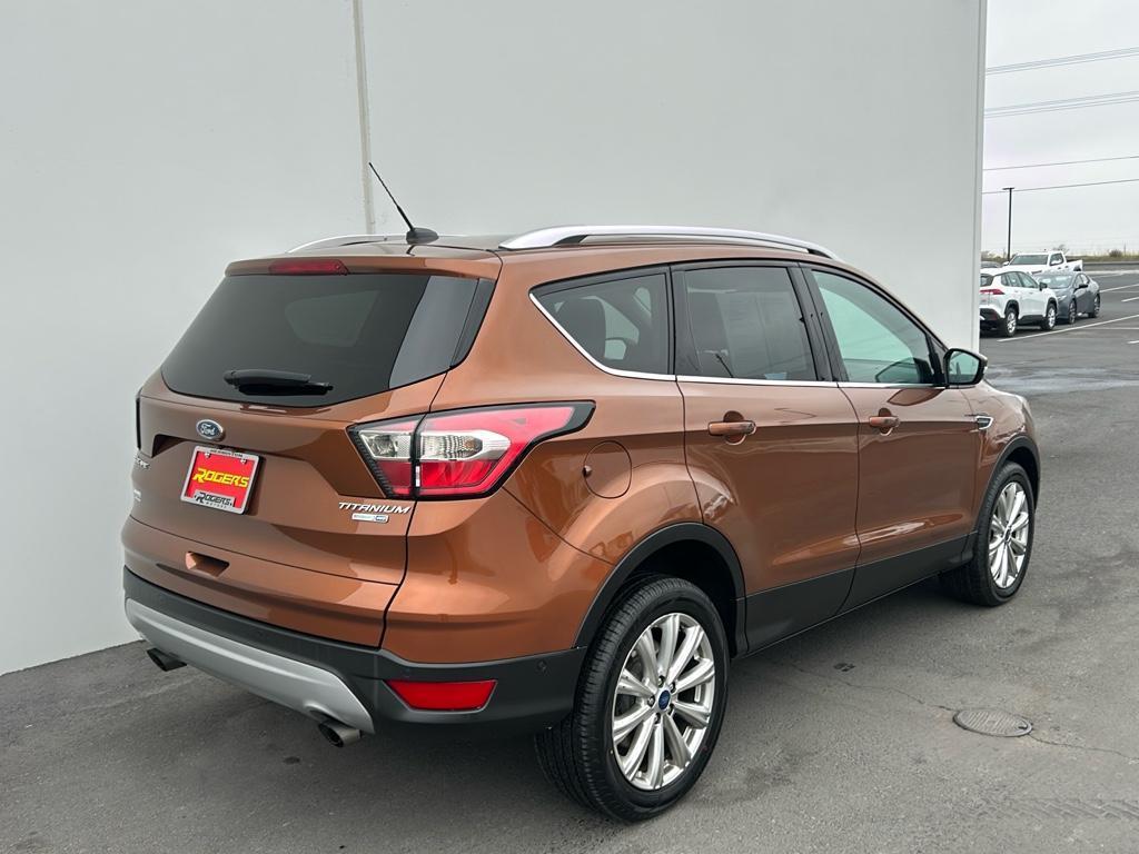 used 2017 Ford Escape car, priced at $17,900