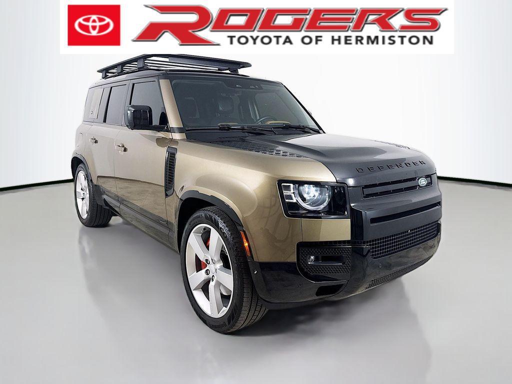 used 2023 Land Rover Defender car, priced at $69,500