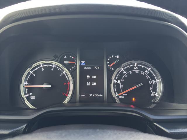 used 2023 Toyota 4Runner car, priced at $52,900