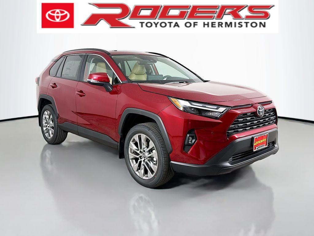 new 2025 Toyota RAV4 car, priced at $40,313