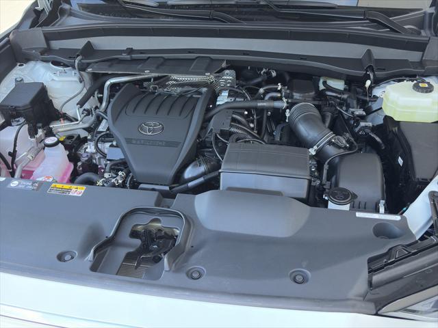 new 2025 Toyota Grand Highlander Hybrid car, priced at $64,527