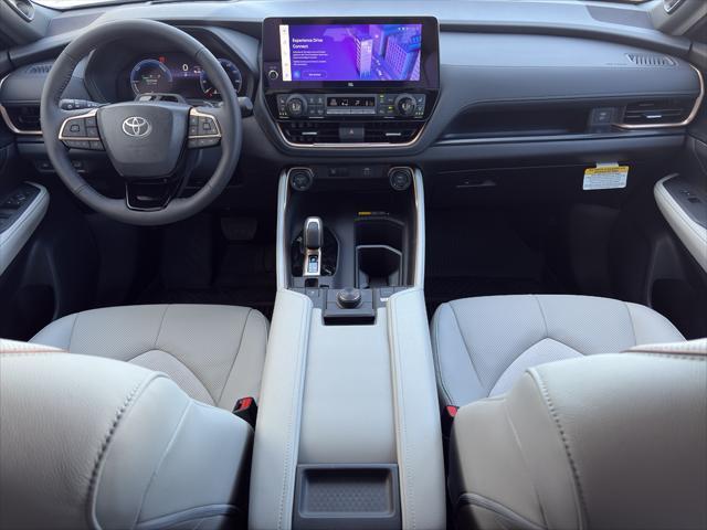 new 2025 Toyota Grand Highlander Hybrid car, priced at $64,527