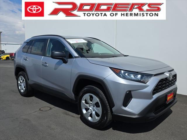 used 2021 Toyota RAV4 car, priced at $27,900