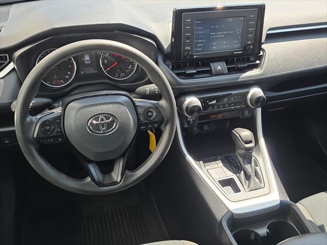 used 2021 Toyota RAV4 car, priced at $27,900