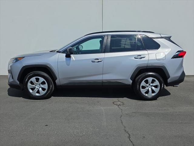 used 2021 Toyota RAV4 car, priced at $27,900