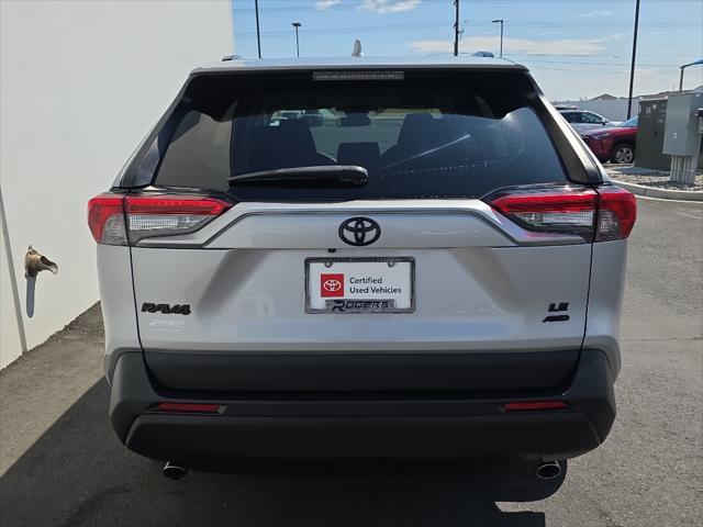 used 2021 Toyota RAV4 car, priced at $27,900