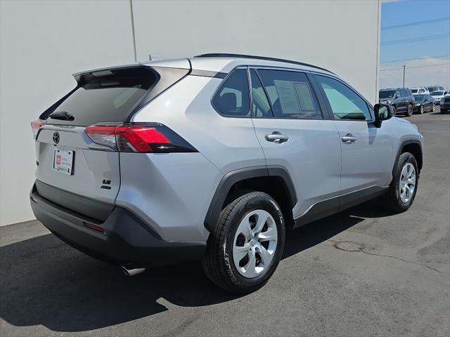 used 2021 Toyota RAV4 car, priced at $27,900