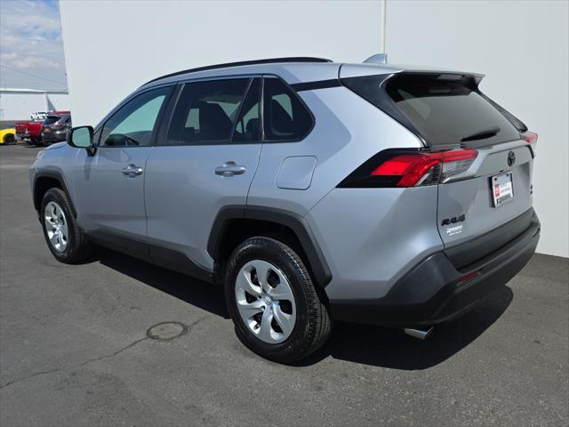 used 2021 Toyota RAV4 car, priced at $27,900