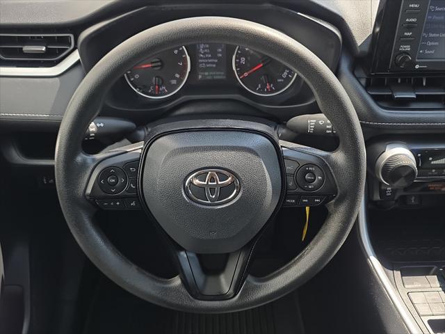 used 2021 Toyota RAV4 car, priced at $27,900