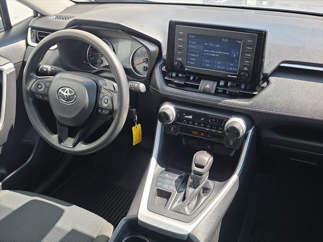 used 2021 Toyota RAV4 car, priced at $27,900