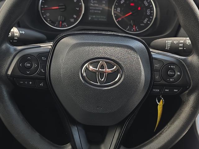 used 2021 Toyota RAV4 car, priced at $27,900