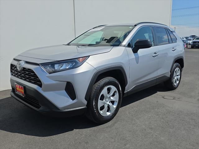 used 2021 Toyota RAV4 car, priced at $27,900