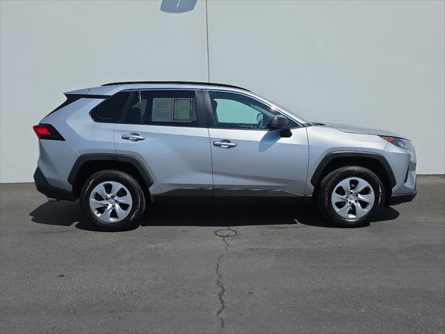 used 2021 Toyota RAV4 car, priced at $27,900