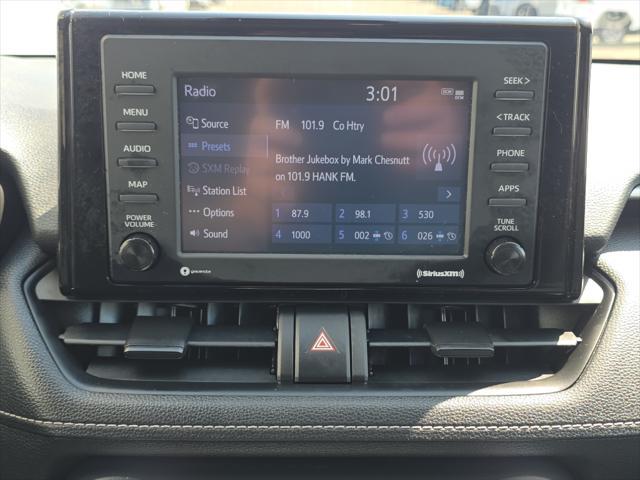 used 2021 Toyota RAV4 car, priced at $27,900