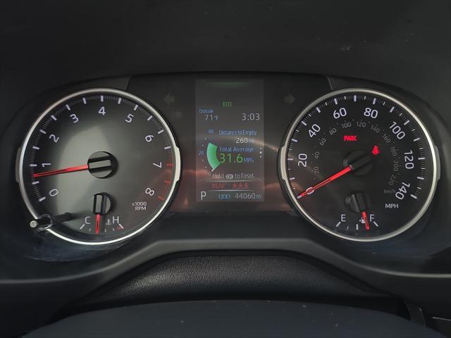 used 2021 Toyota RAV4 car, priced at $27,900