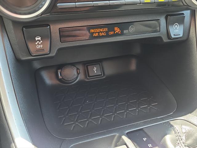 used 2021 Toyota RAV4 car, priced at $27,900