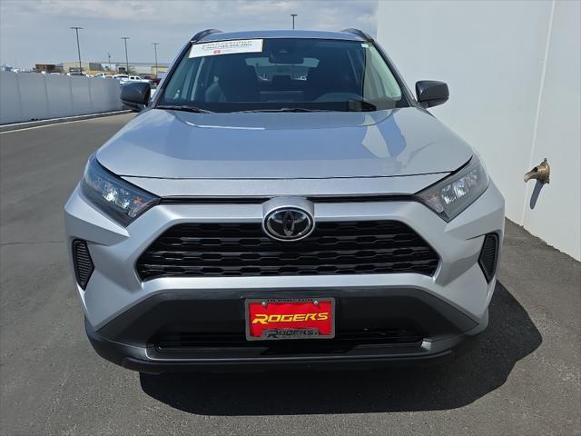 used 2021 Toyota RAV4 car, priced at $27,900
