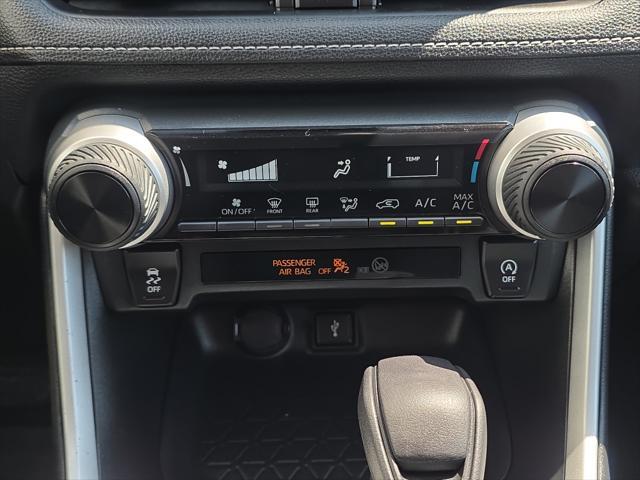 used 2021 Toyota RAV4 car, priced at $27,900