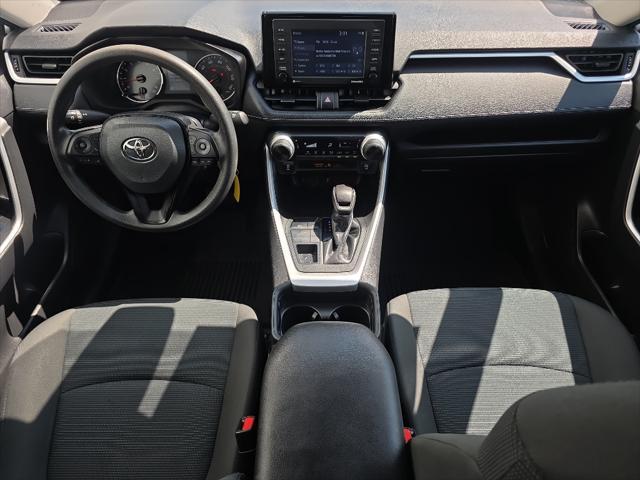 used 2021 Toyota RAV4 car, priced at $27,900