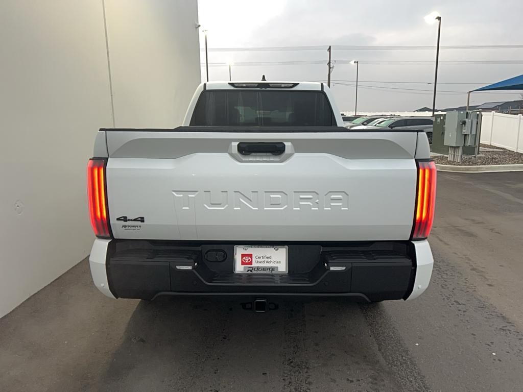 used 2024 Toyota Tundra car, priced at $56,900