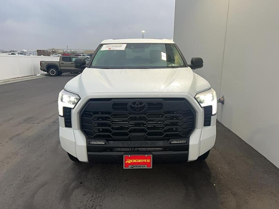 used 2024 Toyota Tundra car, priced at $56,900