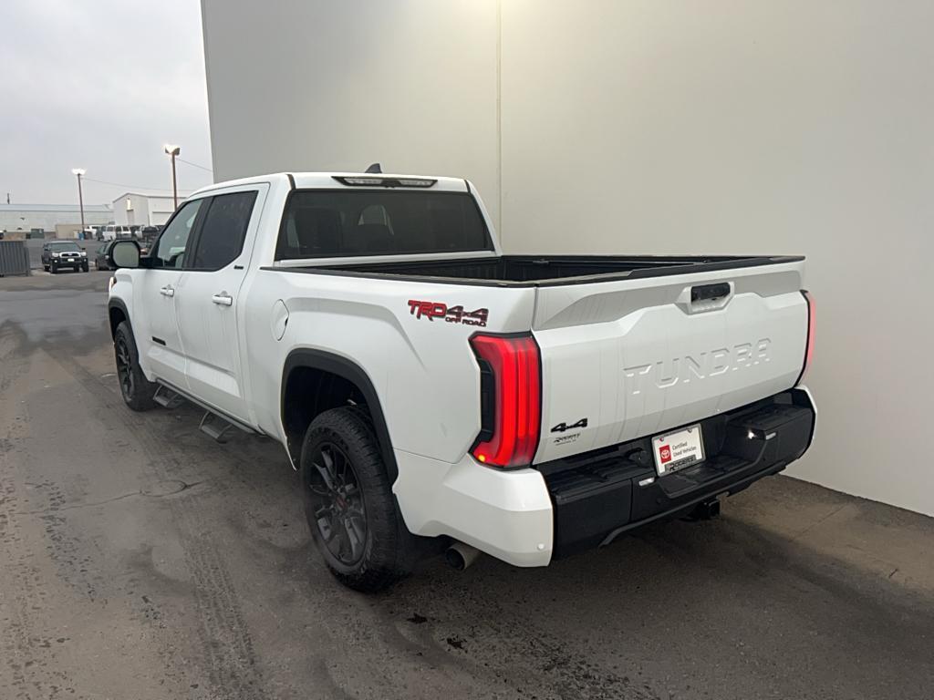 used 2024 Toyota Tundra car, priced at $56,900