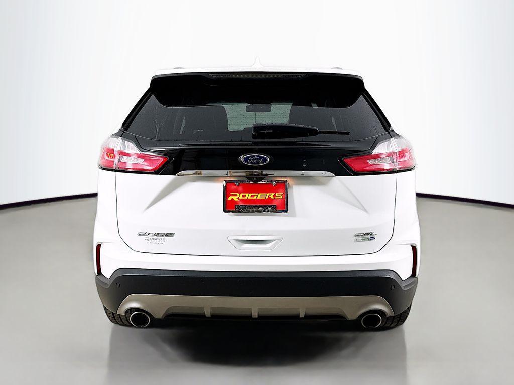 used 2020 Ford Edge car, priced at $14,900