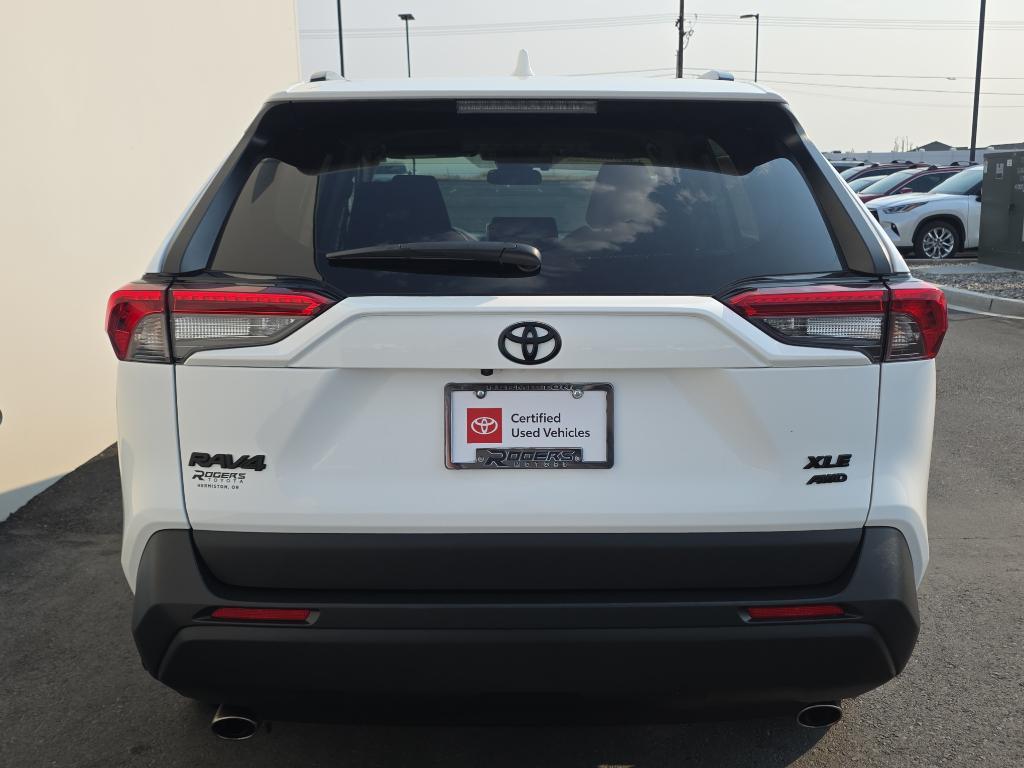 used 2024 Toyota RAV4 car, priced at $34,900