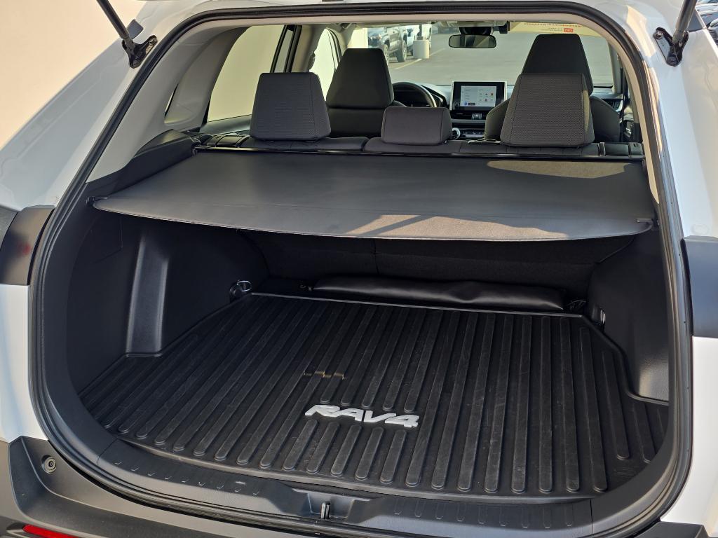 used 2024 Toyota RAV4 car, priced at $34,900