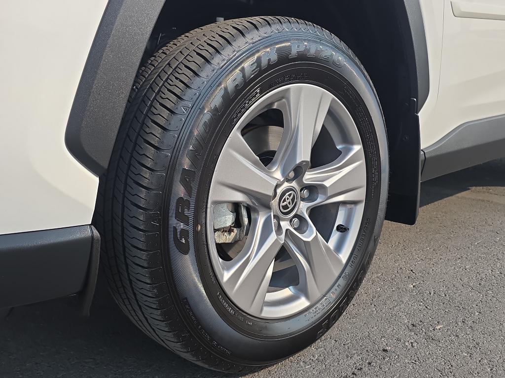 used 2024 Toyota RAV4 car, priced at $34,900