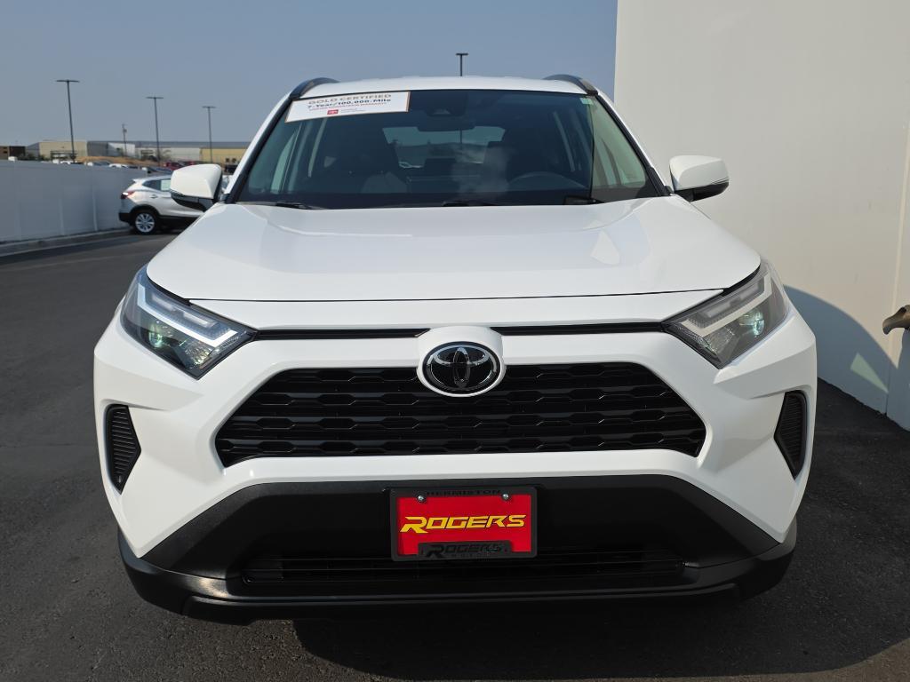 used 2024 Toyota RAV4 car, priced at $34,900
