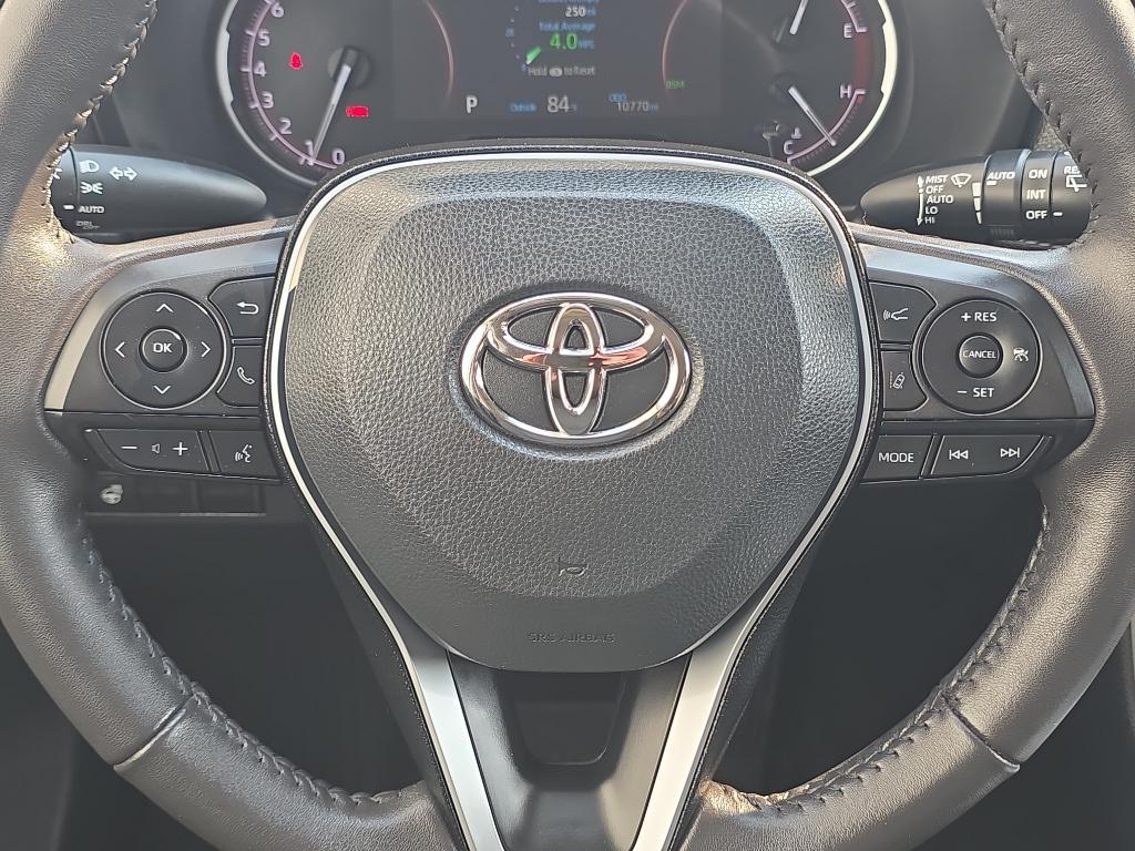 used 2024 Toyota RAV4 car, priced at $34,900