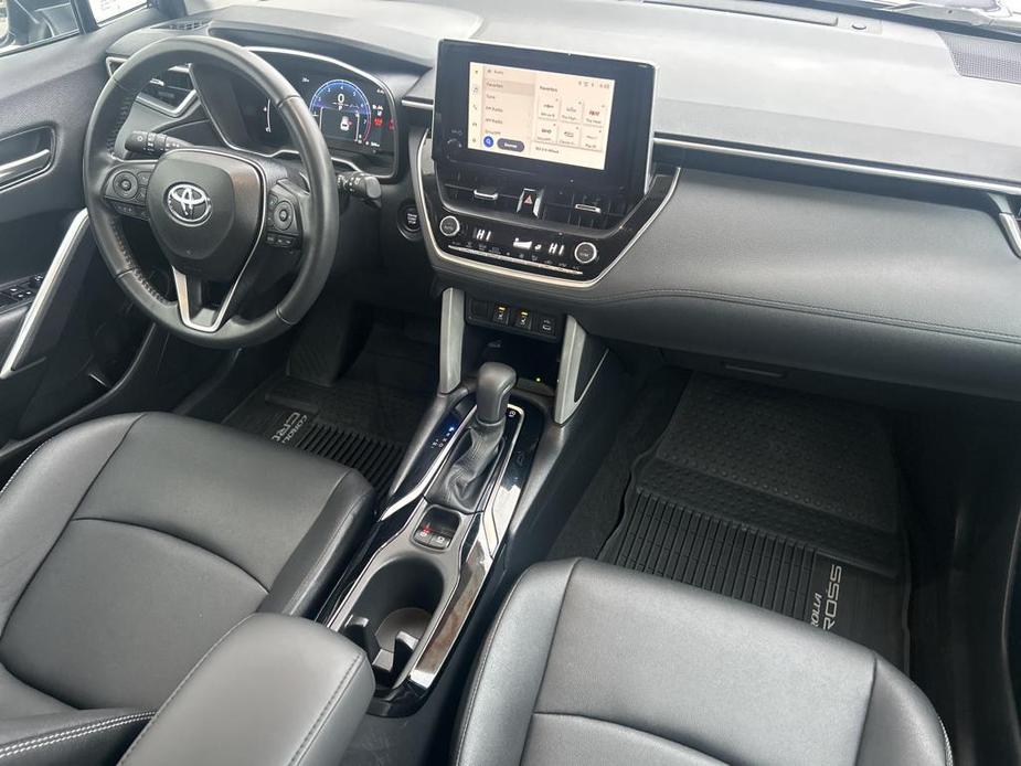 used 2024 Toyota Corolla Cross car, priced at $32,900