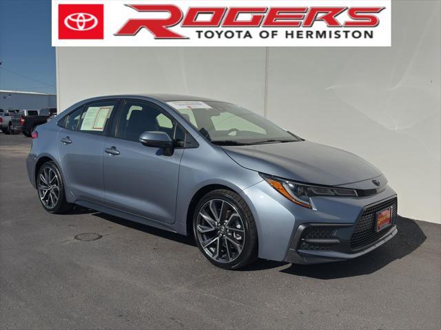 used 2022 Toyota Corolla car, priced at $22,900