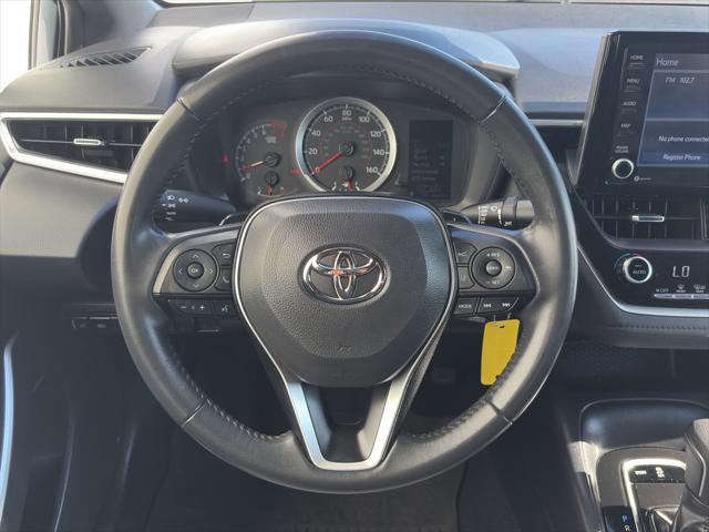 used 2022 Toyota Corolla car, priced at $22,900