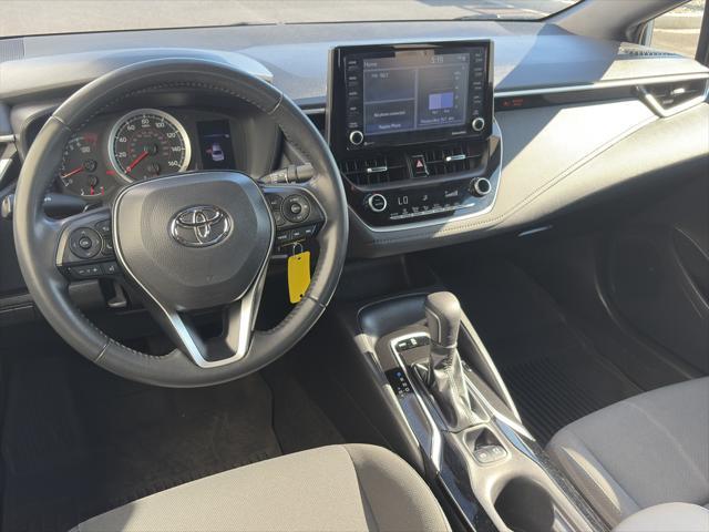used 2022 Toyota Corolla car, priced at $22,900