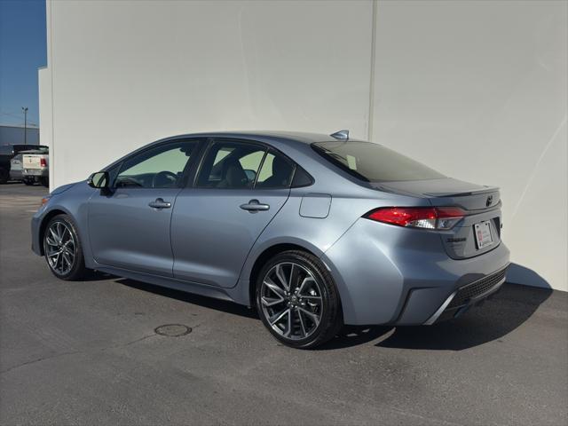 used 2022 Toyota Corolla car, priced at $22,900