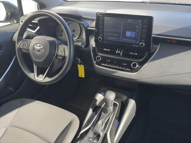 used 2022 Toyota Corolla car, priced at $22,900
