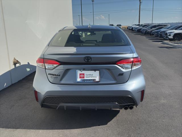 used 2022 Toyota Corolla car, priced at $22,900
