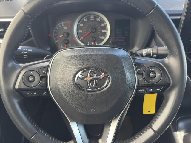 used 2022 Toyota Corolla car, priced at $22,900
