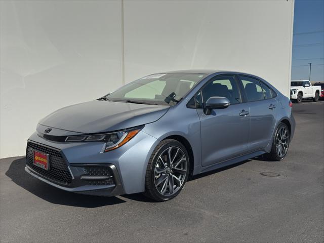 used 2022 Toyota Corolla car, priced at $22,900