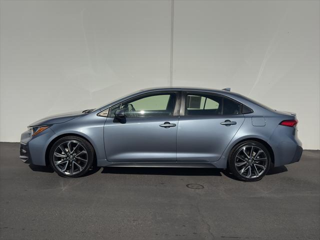 used 2022 Toyota Corolla car, priced at $22,900