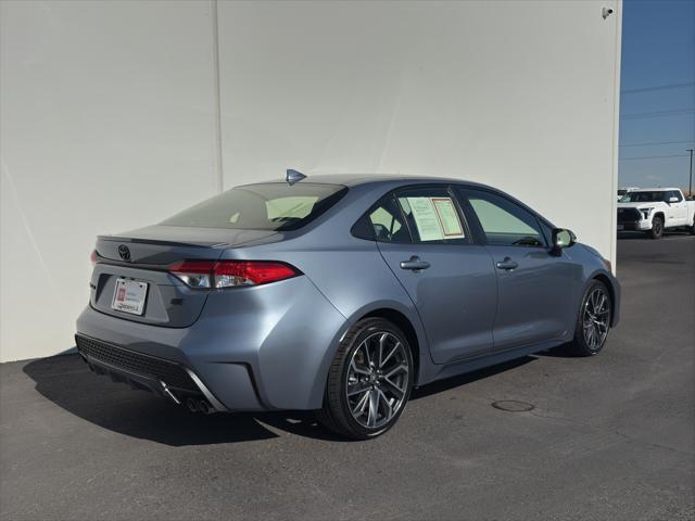 used 2022 Toyota Corolla car, priced at $22,900