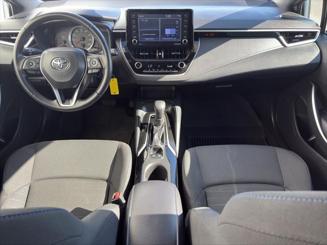 used 2022 Toyota Corolla car, priced at $22,900